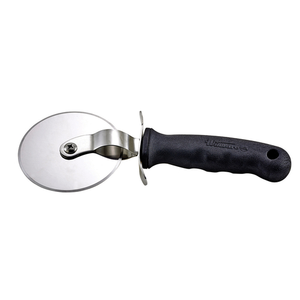 Large Pizza Cutter, 4" Wheel Blade, Soft Grip Hdl, NSF