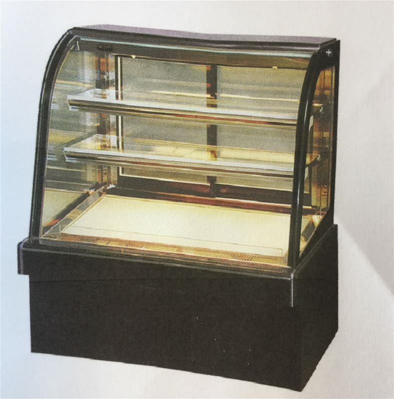 Barco Display Case Non Refrigerated 48