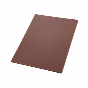 Cutting Board, 12" x 18" x 1/2", Brown