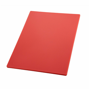 Cutting Board, 15" x 20" x 1/2", Red