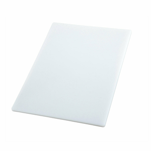 Cutting Board, 6" x 10" x 1/2", White