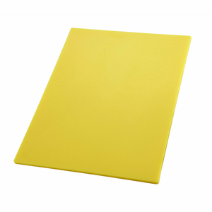 Cutting Board, 15" x 20" x 1/2", Yellow