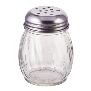Cheese Shakers, 6oz, Perforated Tops
