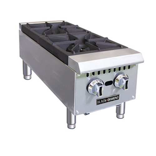 Hotplate Two Burners Countertop LP Gas