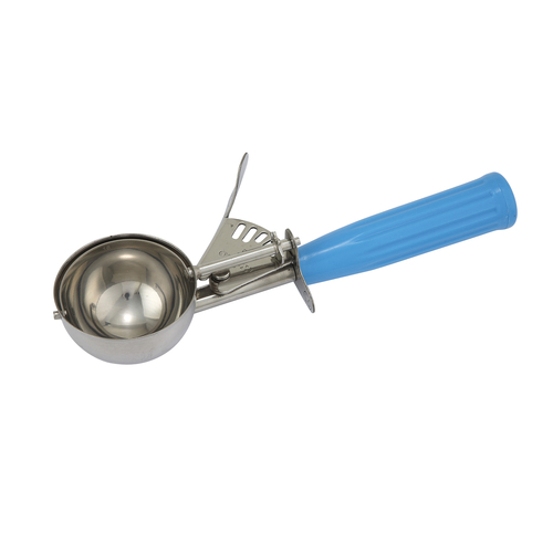 Ice Cream Disher Size 16, Plastic Hdl, Blue