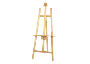 Easel, Natural, 23-1/4"L x 1"W x 61"H
