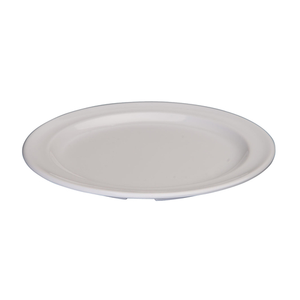 5-1/2" Melamine Round Plates, White