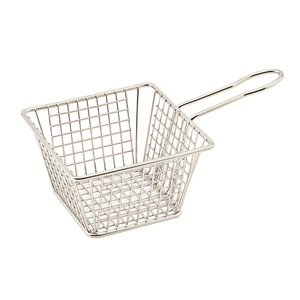 Mini Fry Basket - Square,5"x5"x4"