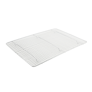 Pan Grate for Half-size Sheet Pan, 12" x 16-1/2", Chrome Plated