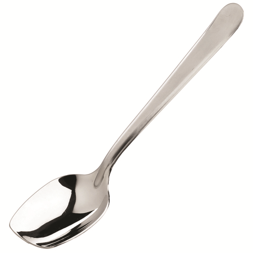 8” Slanted Plating Spoon, Solid