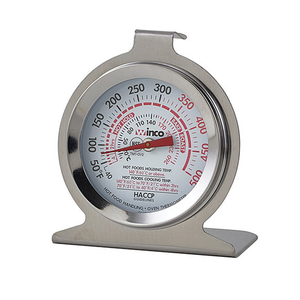 Oven Thermometer, 2" Dial