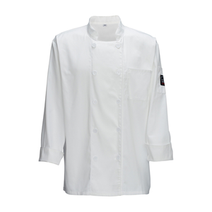 Chef jacket, white, 3X