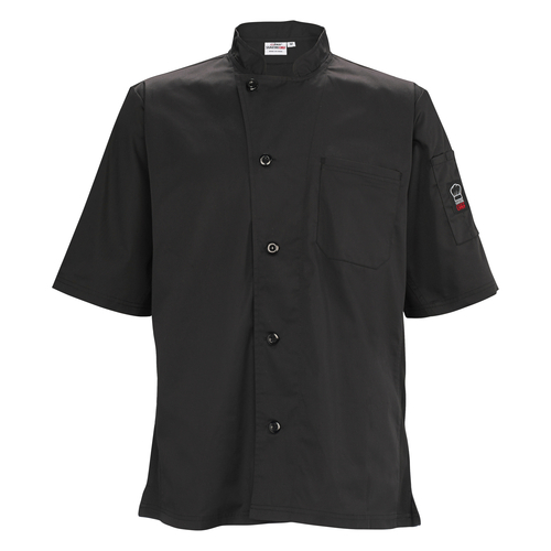 Men's Ventilated Shirt, Black, XL