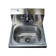 Hand Sink 10" x 14" With Faucet