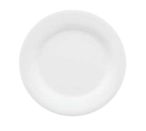 Diamond White™ Plate, 9" dia., round,