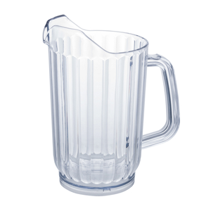 32oz Plastic Water Pitchers, Clear, 4pcs/pk