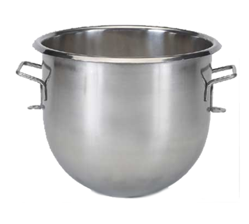 Bowl, 60 qt., stainless steel