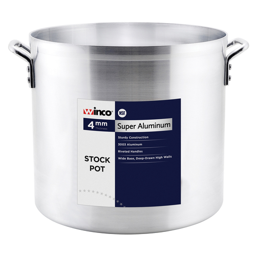 100qt Alu Stock Pot, 4mm, Super Alum