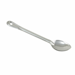 13" Solid Basting Spoon, 1.2mm, S/S