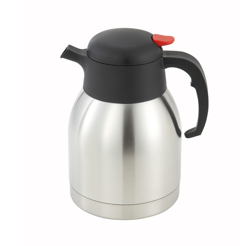 1.5L Carafe, Insulated, Push Button, S/S
