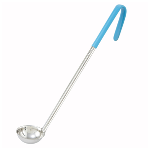 1/2oz, Ladle, One-piece, Teal, S/S