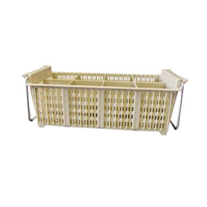 Cutlery Basket, 8 Compartment, PP