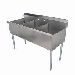 Barco (3) Compartment Sink  54