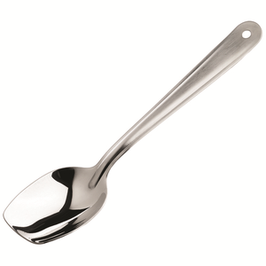 10” Slanted Plating Spoon, Solid